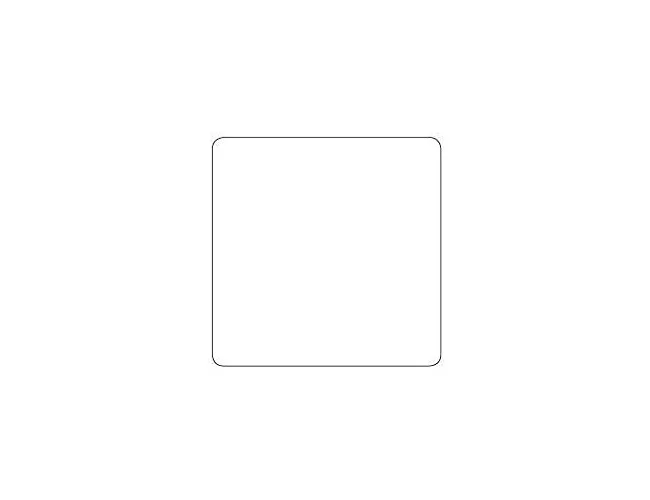 Apli Gomets autoadhesivos cuadrados amarillos 20x20 mm, rollo de 1770 unidades Apli Gomets autoadhesivos cuadrados amarillos 20x20 mm, rollo de 1770 unidades