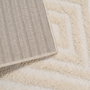 Alfombra Beige 60%Poliéster- 40% Jute 160 X 230 cm