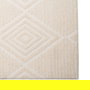 Alfombra Beige 60%Poliéster- 40% Jute 160 X 230 cm