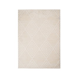 Ixia Alfombra Beige 160 x 230 cm