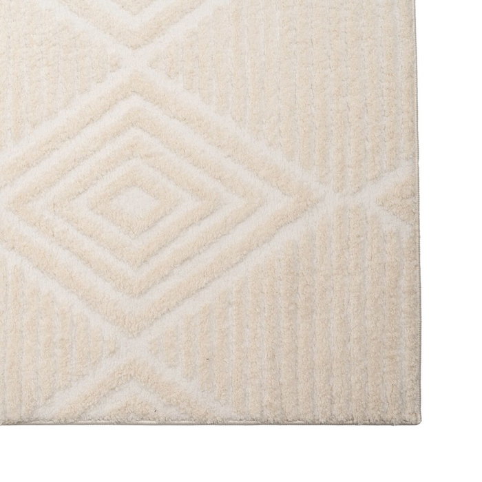 Ixia Alfombra Beige 160 x 230 cm