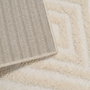 Ixia Alfombra Beige 160 x 230 cm