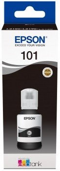 Epson 101 EcoTank Black Botella de Tinta Negro 127 ml Epson 101 EcoTank Black Botella de Tinta Negro 127 ml