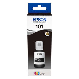 Epson 4LB Tinta Negra Original EcoTank - Botella Recargable para Impresoras EcoTank