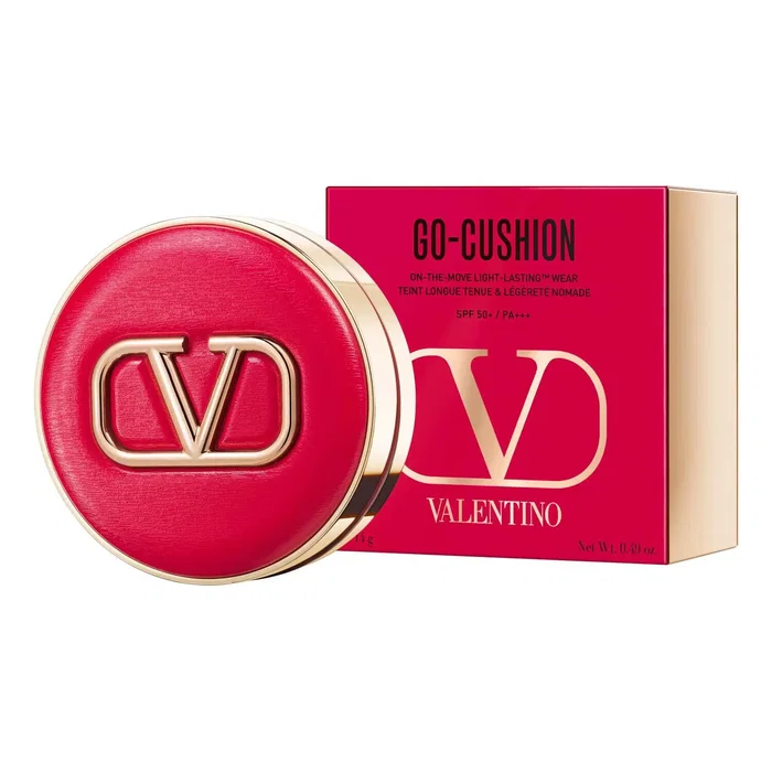 Valentino Go Cushion LIGR2 Base compacta SPF 50, 14 g