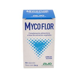 AVD Reform Mycoflor 60 Cápsulas para la Salud Digestiva e Intestinal
