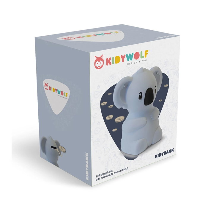 Kidywolf Hucha Koala 15cm Blanco