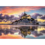 CLEMENTONI Puzzle Le Magnifique Mont Saint-Michel 1000 Piezas