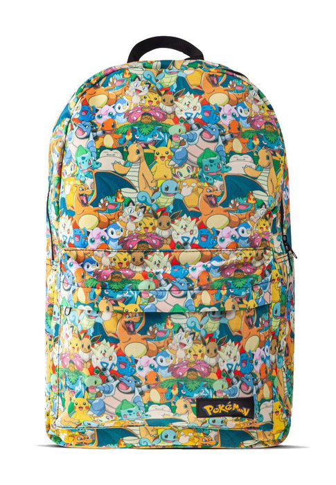 Difuzed Mochila Pokémon Characters Difuzed Mochila Pokémon Characters