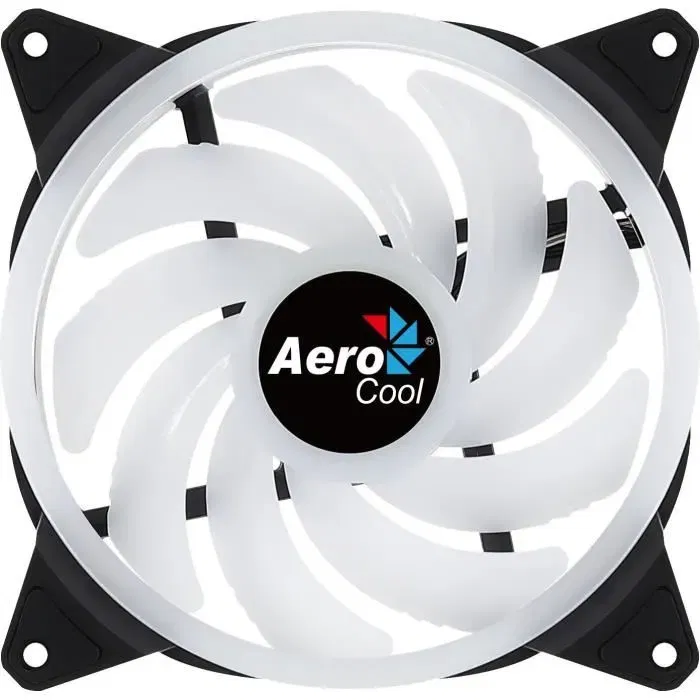Aerocool ACF4-DU10217.11 Ventilador 140mm ARGB 1000 RPM para Caja de PC