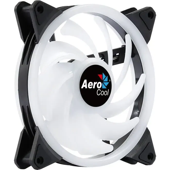 Aerocool ACF4-DU10217.11 Ventilador 140mm ARGB 1000 RPM para Caja de PC