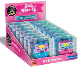 CLEMENTONI Lovely Animal Donuts Eyeshadow Display