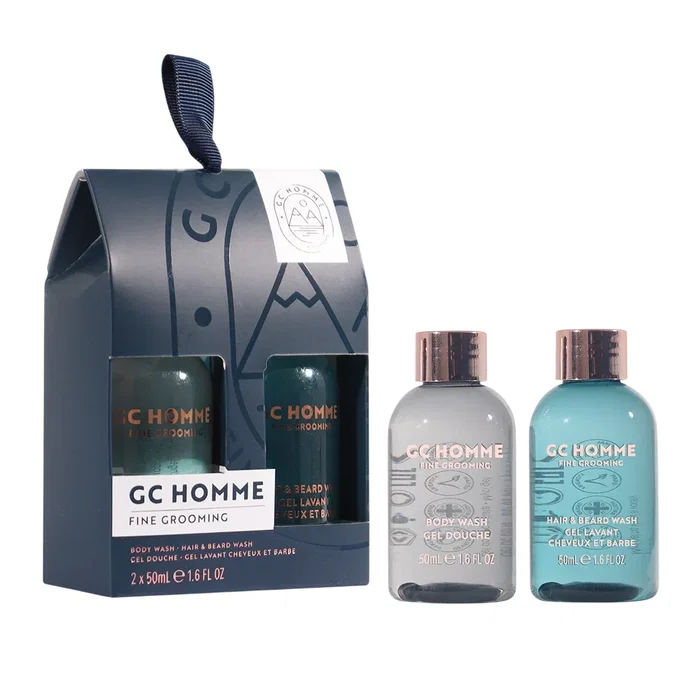 The Luxury Bathing Company Set GC Homme de Limpieza y Refrescante con Gel de Ducha y Champú 2-en-1