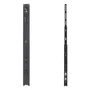 Unykach UK52094 - Kit de Carriles Rack (Par) para Armario Rack, Telescópicos, Capacidad 4U y 35 kg, Incluye Tornillería, Color Negro