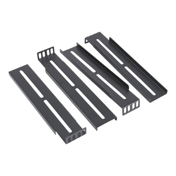 Unykach Pack de raíles para armario rack 1U/2U/3U/4U Unykach Pack de raíles para armario rack 1U/2U/3U/4U