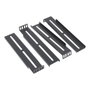 Unykach Pack de raíles para armario rack 1U/2U/3U/4U