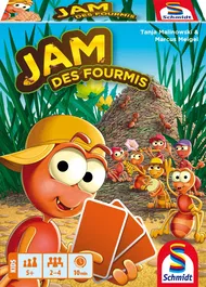 Schmidt Spiele Jam of the Ants SCH4001504885458 - Juego de mesa Familiar a partir de 5 años
