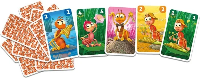 Schmidt Spiele Jam of the Ants SCH4001504885458 - Juego de mesa Familiar a partir de 5 años