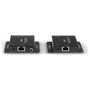 Lindy 38208 Extensor HDMI 4K30 e IR con PoC y Loop Out, 70m, Negro
