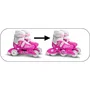 Stamp Patines en Línea 2 en 1 Barbie Talla Ajustable 27-30