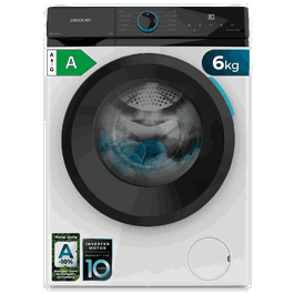 Cecotec Bolero DressCode 6165 Inverter Lavadora Blanca 6 kg