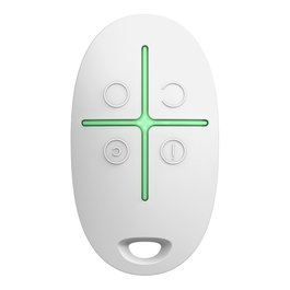 AJAX SpaceControl Jeweller Mando a distancia blanco
