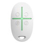AJAX SpaceControl Jeweller Mando a distancia blanco