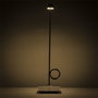 Broggi Design Lampada Bugia recargable cromada
