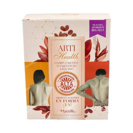 MYCOFIT Artihealth Complemento Alimenticio para Articulaciones con Glucosamina, Condroitín, MSM, Cúrcuma y Vitamina C - 20 Sticks