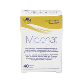 BIOSERUM MICIONAT 40 Cápsulas