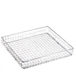 B.Pro Cesta Inox 50X50X7,5 para Dispensadores