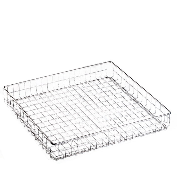 B.Pro Cesta Inox 50X50X7,5 para Dispensadores B.Pro Cesta Inox 50X50X7,5 para Dispensadores