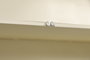 DKD Home Decor Buffet de Metal Crema con 4 Puertas y 1 Estante