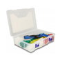DeLOCK Caja de surtido de bridas con herramienta tensora, 350 piezas multicolor