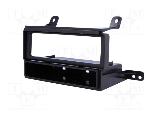 METRA Bastidor de montaje de radio para Nissan, 1 DIN/2 DIN, Negro METRA Bastidor de montaje de radio para Nissan, 1 DIN/2 DIN, Negro