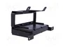 METRA Bastidor de montaje de radio para Nissan, 1 DIN/2 DIN, Negro