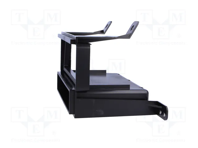 METRA Bastidor de montaje de radio para Nissan, 1 DIN/2 DIN, Negro METRA Bastidor de montaje de radio para Nissan, 1 DIN/2 DIN, Negro