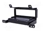 METRA Bastidor de montaje de radio para Nissan, 1 DIN/2 DIN, Negro