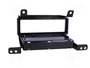 METRA Bastidor de montaje de radio para Nissan, 1 DIN/2 DIN, Negro
