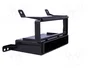 METRA Bastidor de montaje de radio para Nissan, 1 DIN/2 DIN, Negro