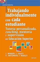 Trabajando individualmente con cada estudiante, Gina Wisker - NARCEA