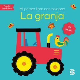 BALLON MI PRIMER LIBRO CON SOLAPAS-LA GRANJA