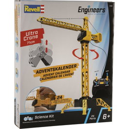 Revell Engineers Mega Crane Calendario de Adviento