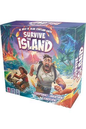 Asmodee Survive The Island (Nueva Reedición)