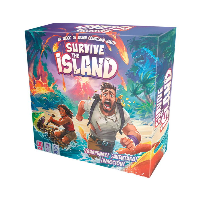 Asmodee Survive The Island (Nueva Reedición)