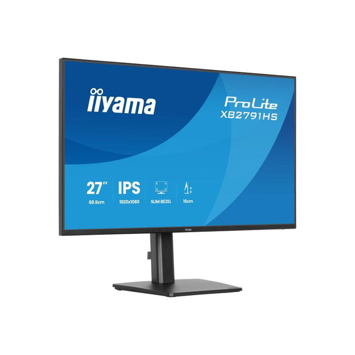 iiyama ProLite XB2791HS-B1 Monitor de 27'' Full HD IPS 120Hz Negro Mate