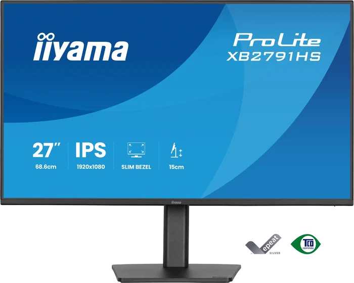 Iiyama ProLite XB2791HS-B1 Monitor 27'' IPS Full HD 120Hz Iiyama ProLite XB2791HS-B1 Monitor 27'' IPS Full HD 120Hz