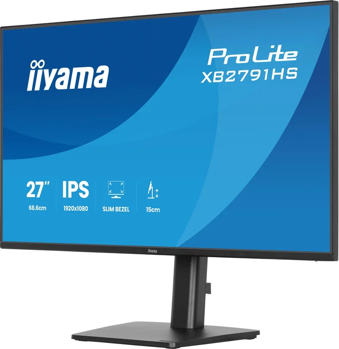 Iiyama ProLite XB2791HS-B1 Monitor 27'' IPS Full HD 120Hz Iiyama ProLite XB2791HS-B1 Monitor 27'' IPS Full HD 120Hz