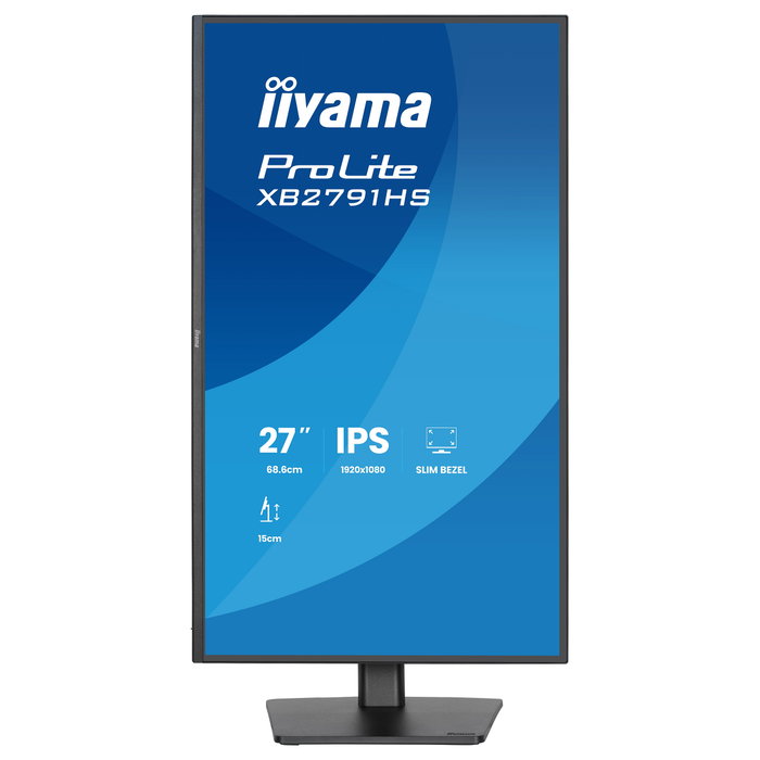Iiyama ProLite XB2791HS-B1 Monitor 27'' IPS Full HD 120Hz Iiyama ProLite XB2791HS-B1 Monitor 27'' IPS Full HD 120Hz