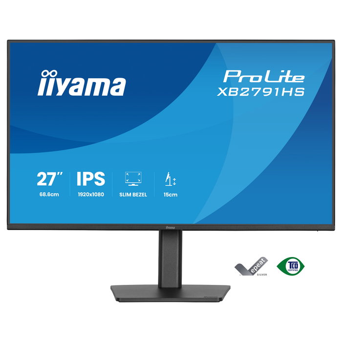 Iiyama ProLite XB2791HS-B1 Monitor 27'' IPS Full HD 120Hz Iiyama ProLite XB2791HS-B1 Monitor 27'' IPS Full HD 120Hz